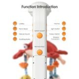  Đồ Chơi Treo Nôi Tumama Kids Bluetooth Thú Bông Cua Có Đèn Và Nhạc 