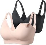  Áo Ngực Mẹ Bầu Momcozy YN21 Siêu Êm Không Gọng 