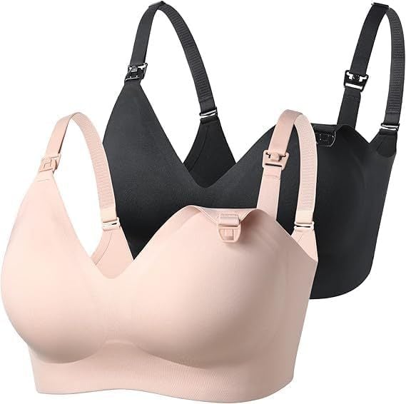  Áo Ngực Mẹ Bầu Momcozy YN21 Siêu Êm Không Gọng 