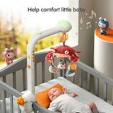  Đồ Chơi Treo Nôi Tumama Kids Bluetooth Thú Bông Cua Có Đèn Và Nhạc 