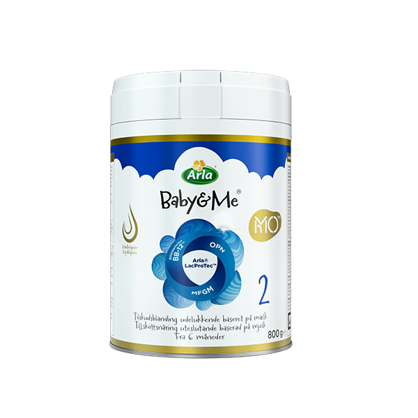  Sữa Arla Baby&Me HMO Số 2 (800g) 