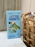  (A) Bảng chữ cái tiếng anh nam châm cho bé Mideer Letter Magnets 