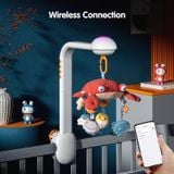  Đồ Chơi Treo Nôi Tumama Kids Bluetooth Thú Bông Cua Có Đèn Và Nhạc 