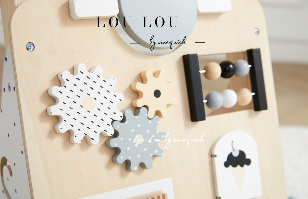  (A) Xe tập đi cho bé LouLou by Vinaquick (Mẫu 1) 