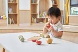  (A) Đồ chơi cắt trái cây bằng gỗ Polar B cho bé từ 18M+ 