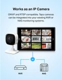  (A) Camera theo dõi bé Tapo 1080p Indoor Security Camera by TP-Link (Tapo C100) 