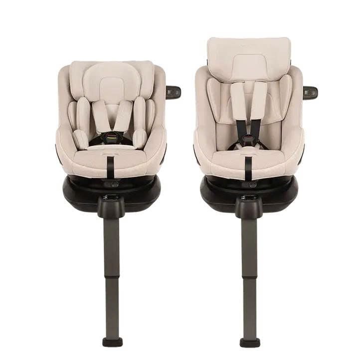  GHẾ NGỒI Ô TÔ NUNA PRUU AIRE - MÀU BISCOTTI 