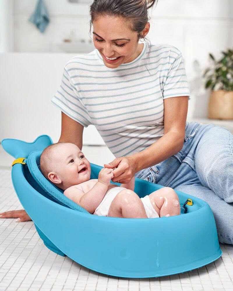  Chậu Tắm Skip Hop Baby Bath Tub 3 In 1 