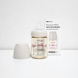  Bình Sữa PPSU Cổ Rộng Moyuum With Cat 170ml 