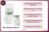 Máy Hâm Sữa Cầm Tay Momcozy 