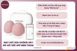  Máy Hút Sữa Rảnh Tay Không Dây Momcozy M9 