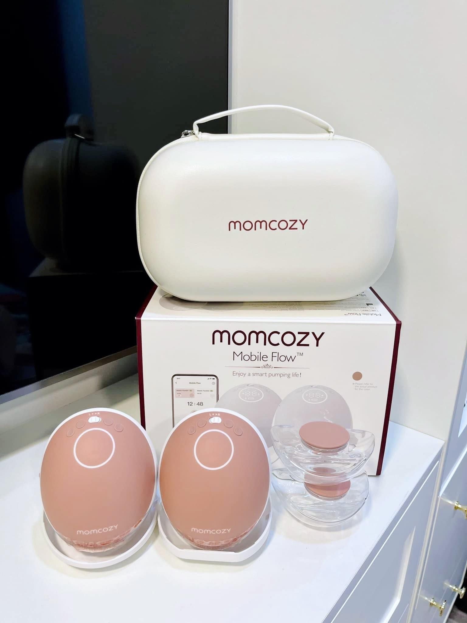  Máy Hút Sữa Rảnh Tay Không Dây Momcozy M9 