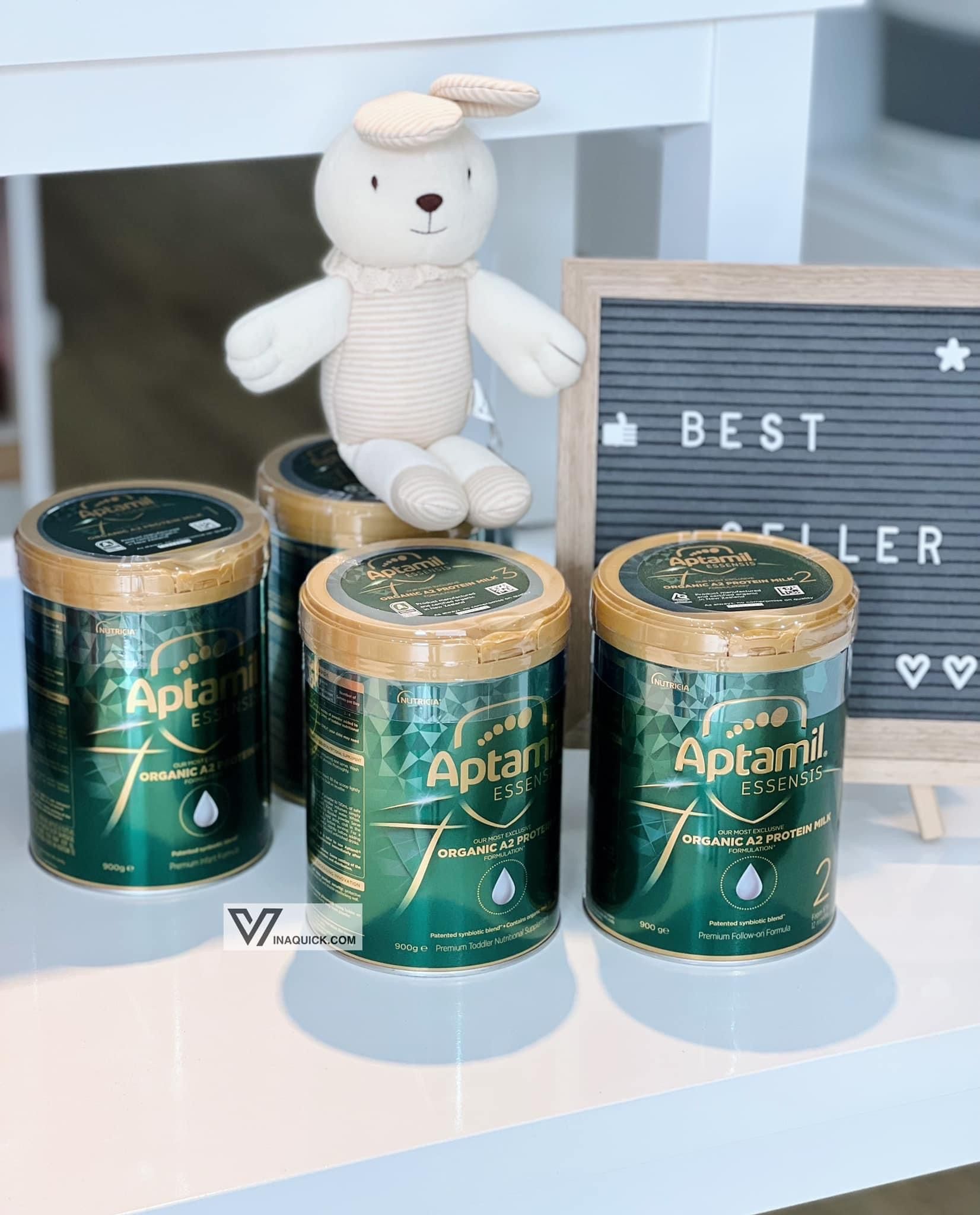  Sữa Bột Aptamil Essensis Số 2 Cho Bé Từ 6-12 Tháng (900g) 