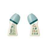  Bình Sữa Betta PPSU Họa Tiết Brain Happy Time! Cổ Rộng 160ml 