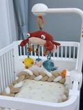  Đồ Chơi Treo Nôi Tumama Kids Bluetooth Thú Bông Cua Có Đèn Và Nhạc 