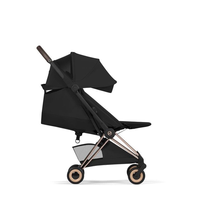  Xe Đẩy Gấp Gọn Cybex Coya 2 - Rosegold / Sepia Black 