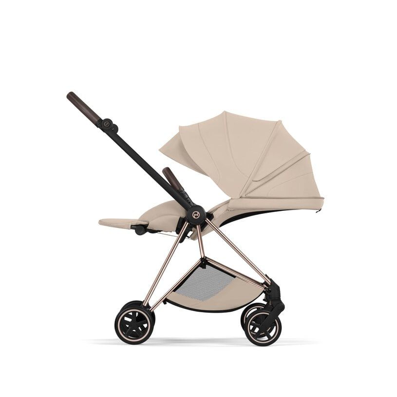  XE ĐẨY CYBEX MIOS 4 - ROSE GOLD / COZY BEIGE 