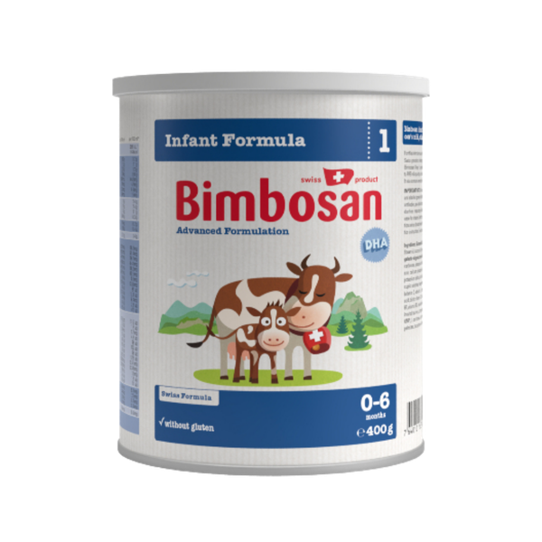  Sữa Bột Bimbosan Stage Số 1 (0-6 tháng) 400g 