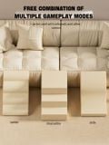  Bộ 4 Khối Xốp Vận Động Leo Trèo Cho Bé Mới Tập Đi LouLou By Vinaquick 