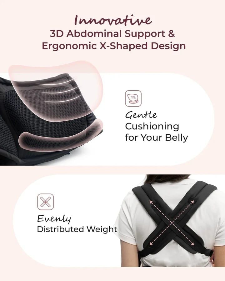  Địu Momcozy 2-In-1 Hip Seat 