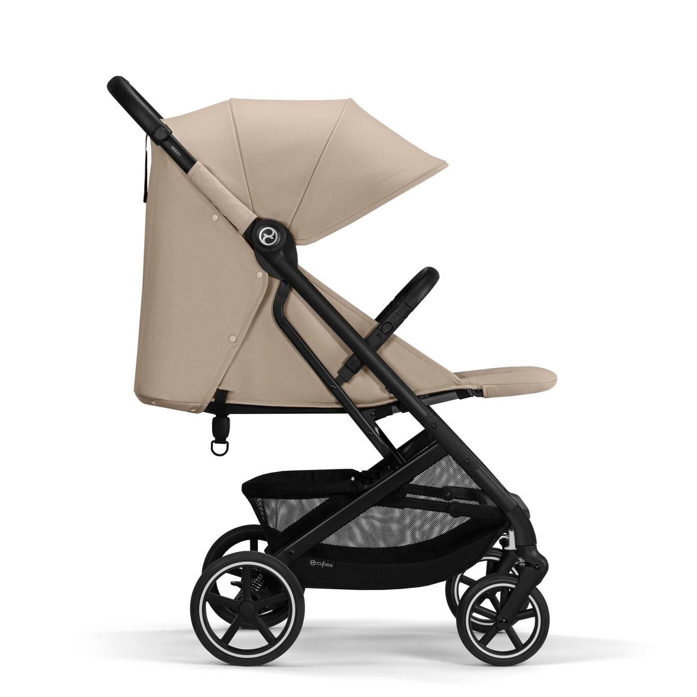  Xe Đẩy Gấp Gọn Cybex Beezy - Màu Almond Beige 