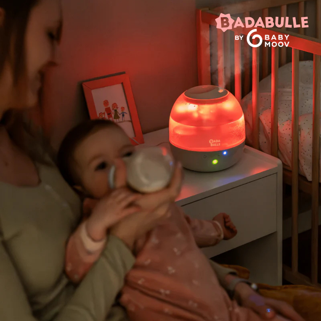  Máy tạo độ ẩm BabyMoov 2-in-1 Badabulle 