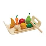  Đồ Chơi Gỗ PlanToys Cắt Trái Cây Và Rau Củ Cho Bé 18M+ 