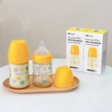  Bình Sữa PPSU Cổ Rộng Moyuum Tim Vàng 