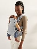  Địu Trẻ Em Baby Bjorn Baby Carrier Harmony - Màu Silver 