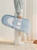  Ghế Rung Baby Bjorn Bouncer Balance Soft Vải Lưới Mesh - Light Gray Frame 