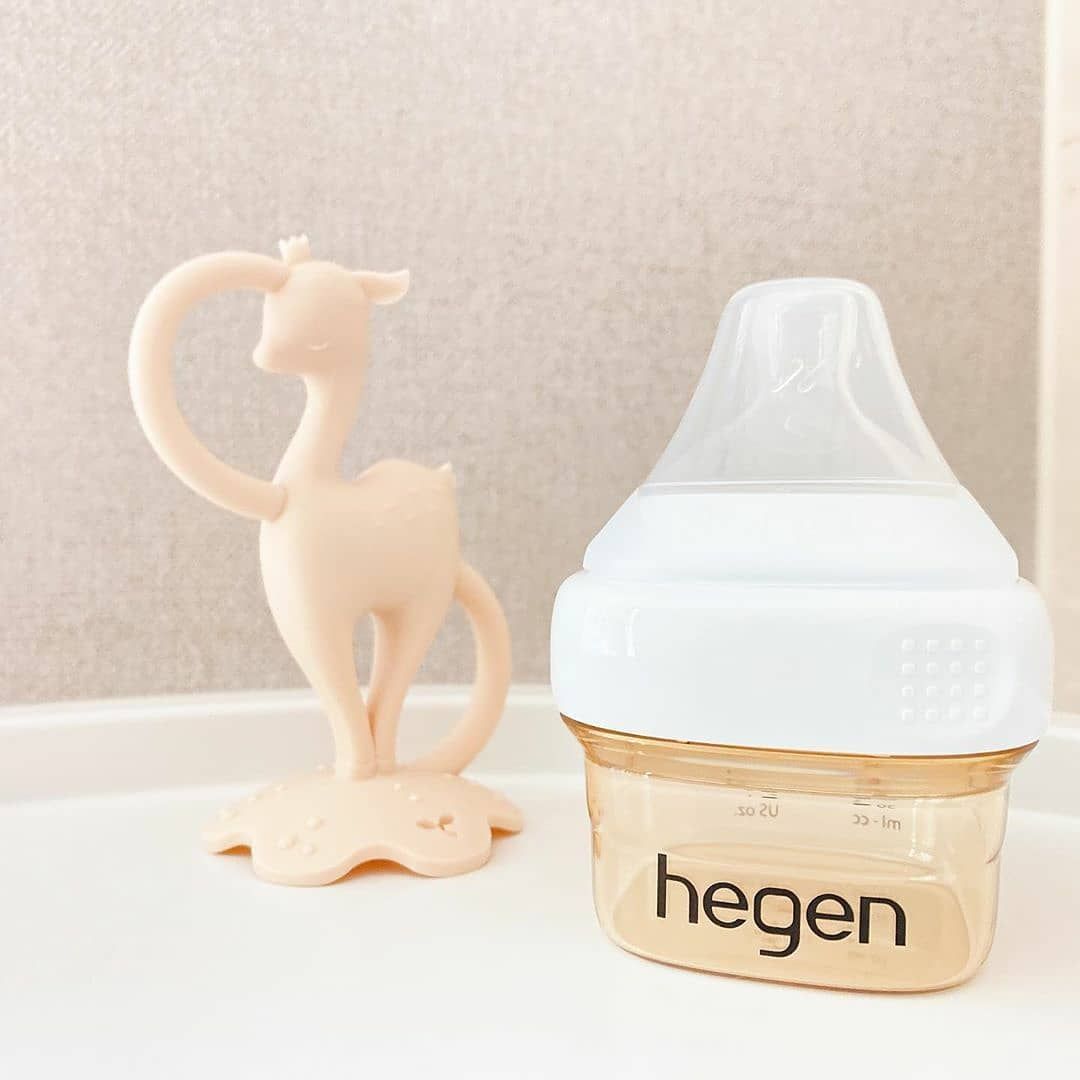  Bình sữa PPSU Hegen Anti Colic Baby Bottles Wide Neck 60ml 