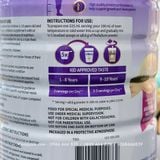  Sữa PediaSure Úc Nắp Tím Cho Bé Từ 1 Đến 10 Tuổi (850g) 