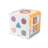  Hộp Đồ Chơi Gỗ Thả Khối  8 in 1 Activity Cube Polar B Cho Bé Từ 18M+ 
