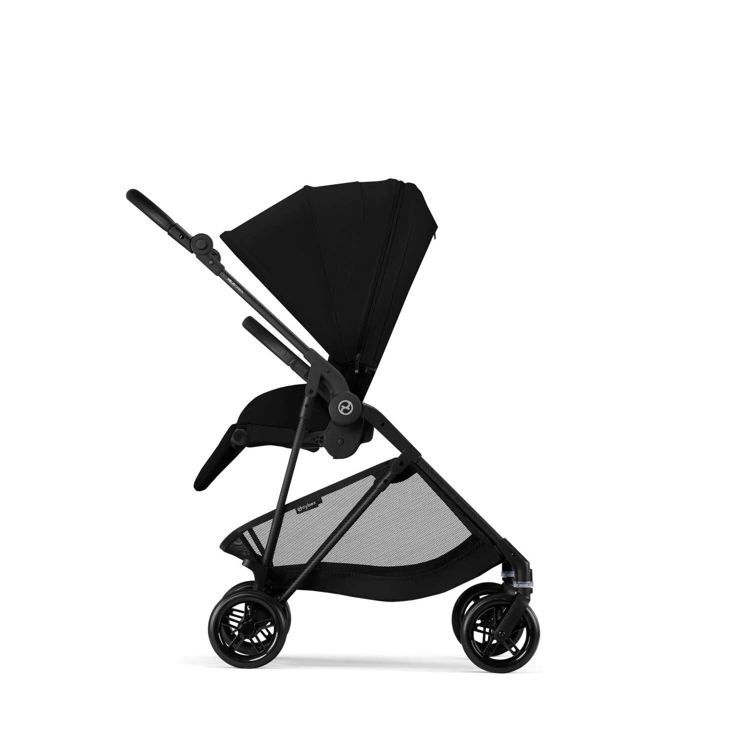  Xe Đẩy Gấp Gọn Siêu Nhẹ Cybex Melio Carbon - Màu Magic Black 