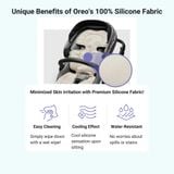  Tấm Lót Xe Đẩy / Ghế Ô Tô Poled Airluv Oreo Điều Hòa Làm Mát Cho Bé 