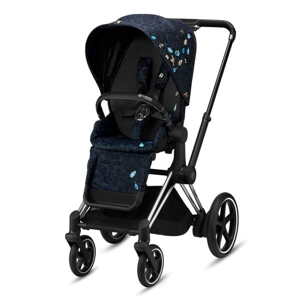  XE ĐẨY CYBEX PRIAM 3 - CHROME BROWN/ JEWEL OF NATURE (LIMITED EDITION) 