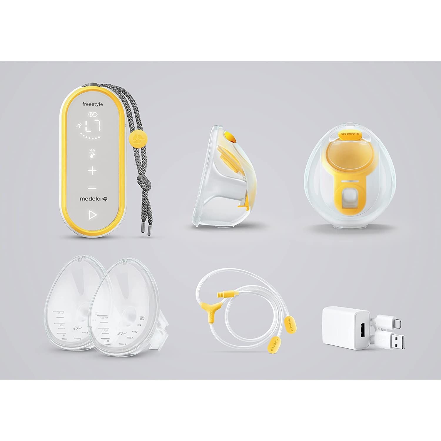  (A) Máy hút sữa rảnh tay Medela Freestyle Hands-free 