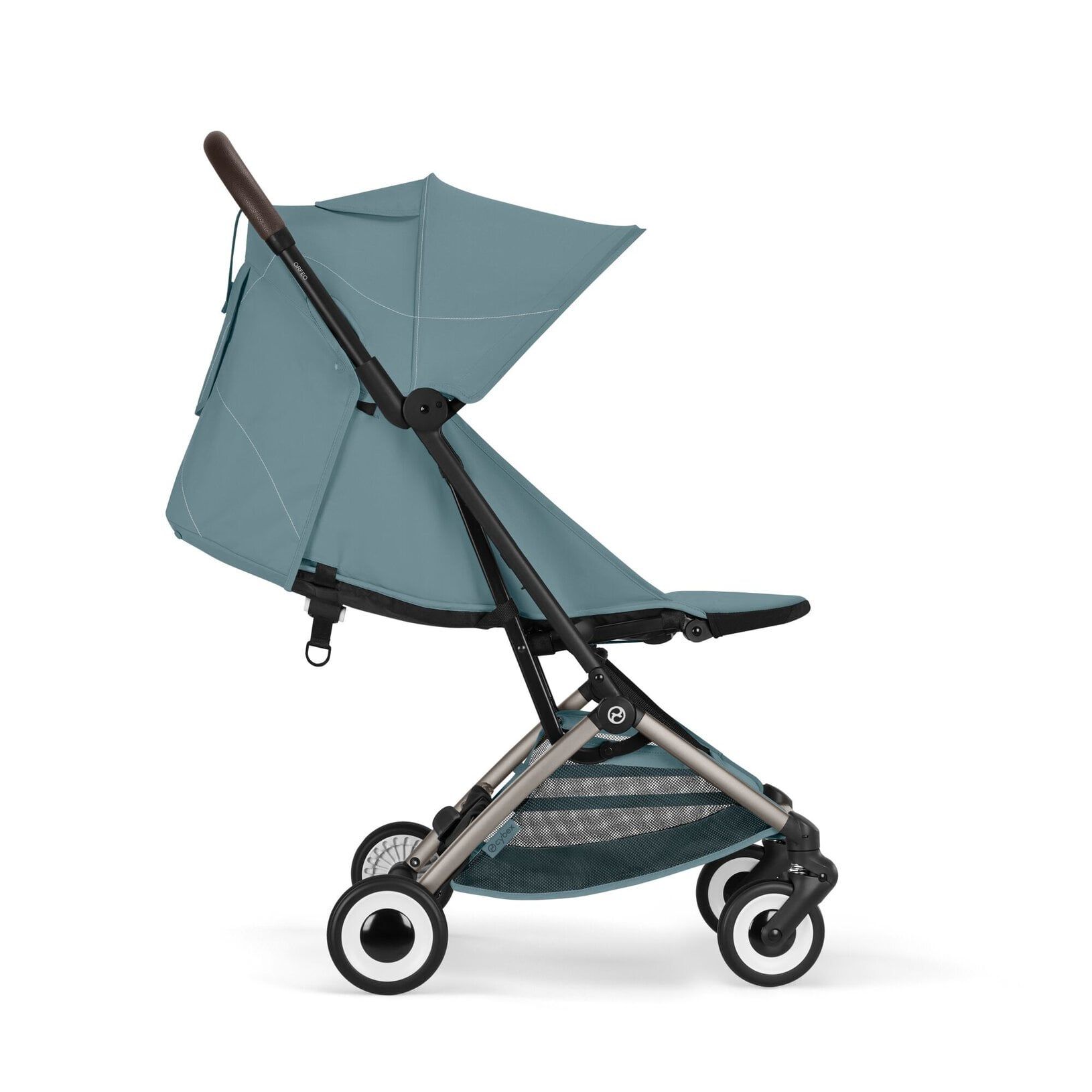  Xe Đẩy Gấp Gọn Cybex Orfeo 2026 - Taupe / Stormy Blue 