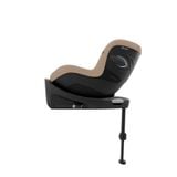  Ghế Ngồi Ô Tô Cybex Sirona G Kèm Base G ( Có Đệm Sơ Sinh Xám ) - Màu  Almond Beige 