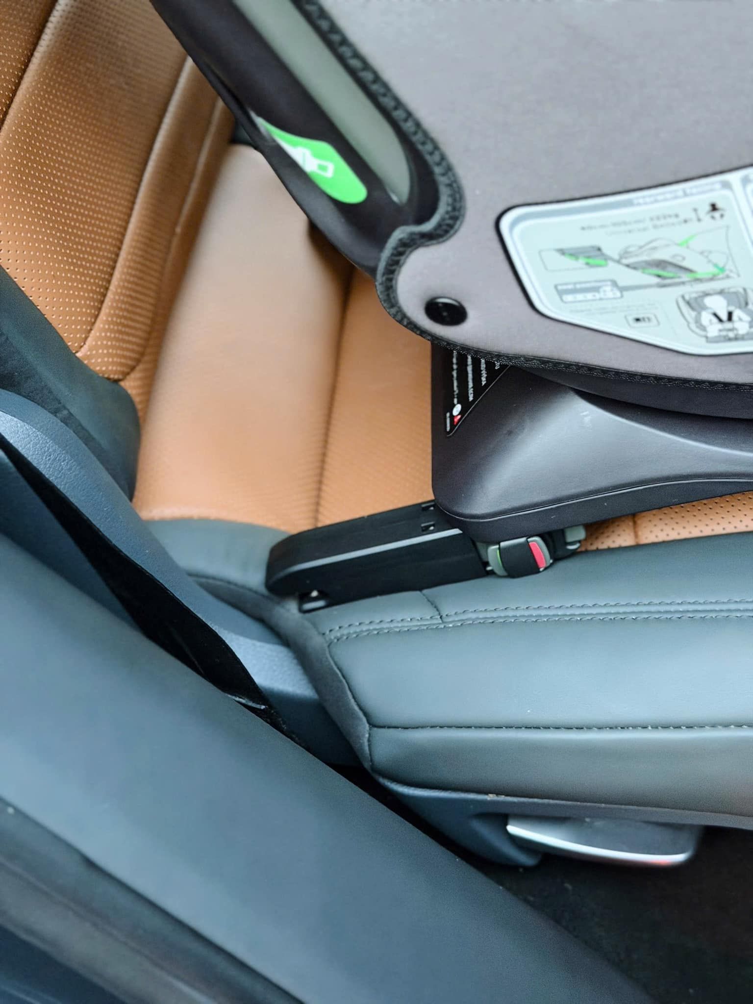  GHẾ NGỒI Ô TÔ NUNA TRES LX - MÀU GRANITE 