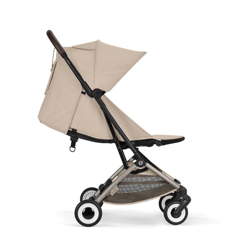  Xe Đẩy Gấp Gọn Cybex Orfeo 2026 - Taupe / Almond Beige 