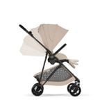  Xe Đẩy Gấp Gọn Siêu Nhẹ Cybex Melio Carbon 2026 - Màu Almond Beige 