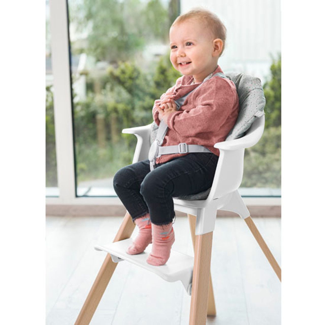  GHẾ ĂN DẶM STOKKE CLIKK HIGH CHAIR 