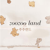  Gối Chống Trào Ngược 4 Mùa Dono&Dono – Họa Tiết Sở Thú Zoozoo Land 