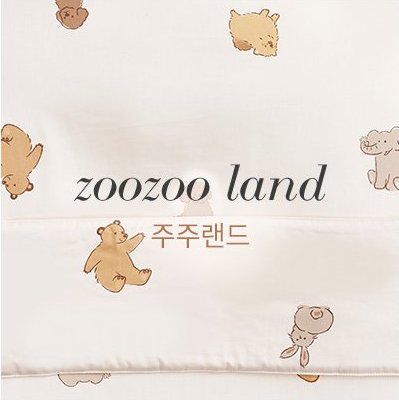  Gối Chống Trào Ngược 4 Mùa Dono&Dono – Họa Tiết Sở Thú Zoozoo Land 