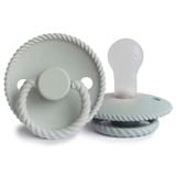  Set 2 Ti Giả FRIGG Rope Silicone Pacifier Size 1 (0-6m) 