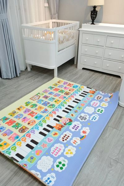  Thảm chơi cao cấp có âm thanh cho bé Dwinguler (kèm bút) - Farm House 