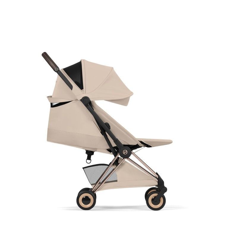  Xe Đẩy Gấp Gọn Cybex Coya 2 - Rosegold / Cozy Beige 