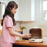  Máy Úp Bình Sữa Tiệt Trùng UVC Sấy Khô Và Bảo Quản Fatzbaby Tidy 2 
