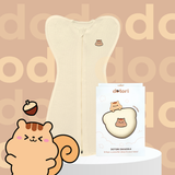  Nhộng chũn Dotori vải tre bambo Hàn Quốc 